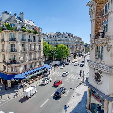 Charmant 100M2 Avec 3Ch - Romantique Centre Ville Париж Экстерьер фото