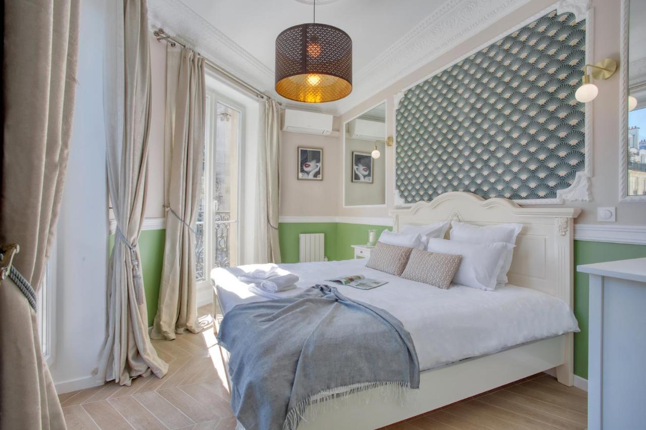 Charmant 100M2 Avec 3Ch - Romantique Centre Ville Париж Экстерьер фото