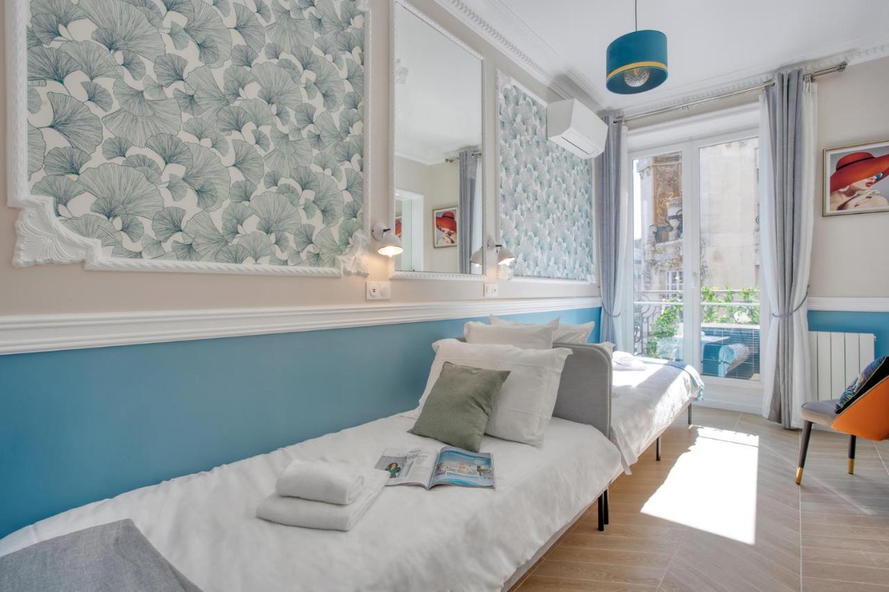 Charmant 100M2 Avec 3Ch - Romantique Centre Ville Париж Экстерьер фото