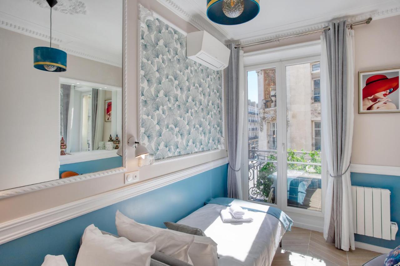 Charmant 100M2 Avec 3Ch - Romantique Centre Ville Париж Экстерьер фото