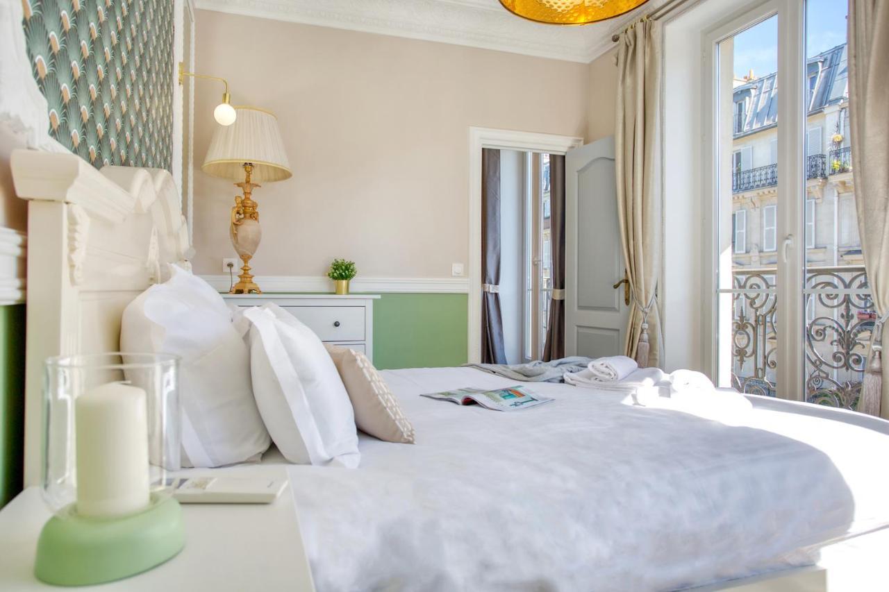 Charmant 100M2 Avec 3Ch - Romantique Centre Ville Париж Экстерьер фото