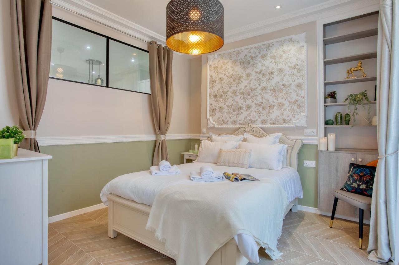 Charmant 100M2 Avec 3Ch - Romantique Centre Ville Париж Экстерьер фото