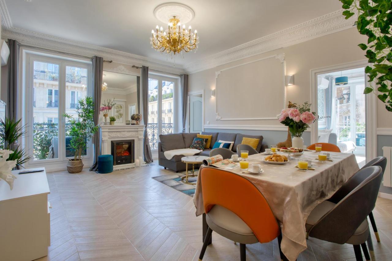 Charmant 100M2 Avec 3Ch - Romantique Centre Ville Париж Экстерьер фото