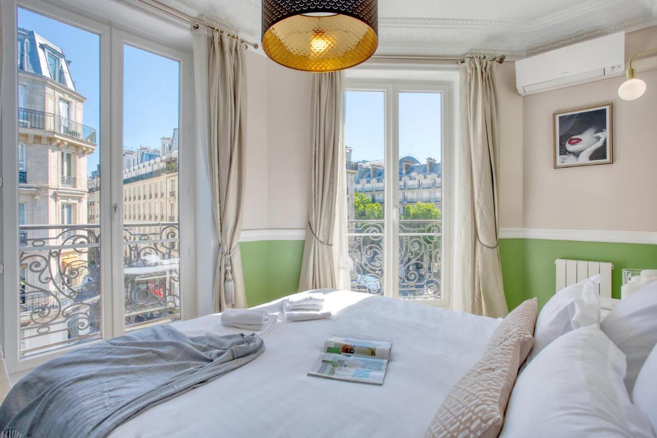 Charmant 100M2 Avec 3Ch - Romantique Centre Ville Париж Экстерьер фото