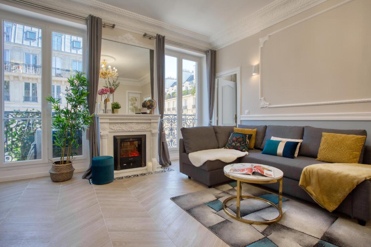 Charmant 100M2 Avec 3Ch - Romantique Centre Ville Париж Экстерьер фото