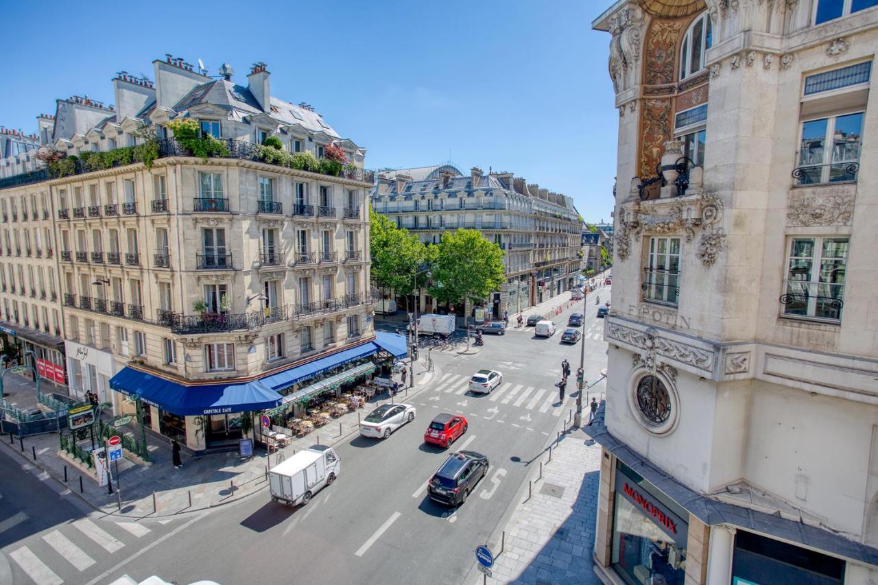 Charmant 100M2 Avec 3Ch - Romantique Centre Ville Париж Экстерьер фото